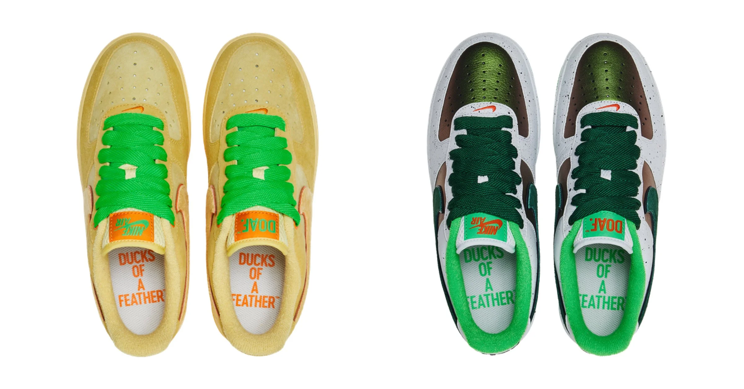Ducks of a Feather Partners with GOAT on Limited Edition Nike Air